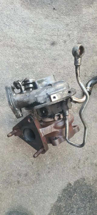 Turbo IHI RHF4  Nissan Cabstar YD25