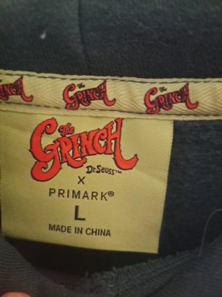 Sudadera verde con Grinch