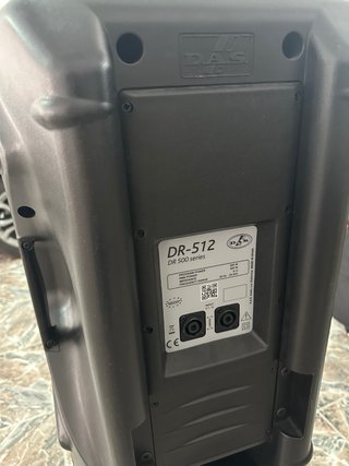 Altavoces DAS DR512