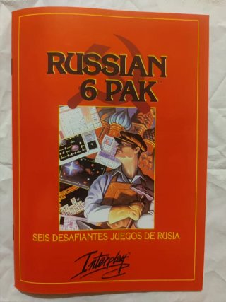 Juego de PC Russian 6 pack six español ESP retro