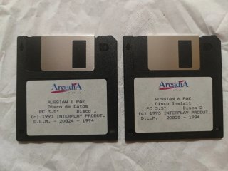 Juego de PC Russian 6 pack six español ESP retro