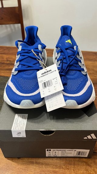 Zapatillas Adidas Ultraboost Light W Talla 42