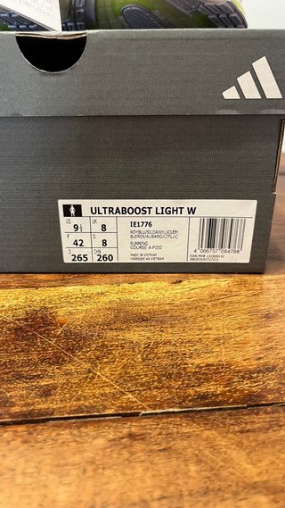 Zapatillas Adidas Ultraboost Light W Talla 42