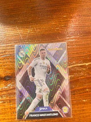 Carta Franco Mastantuono RC /299