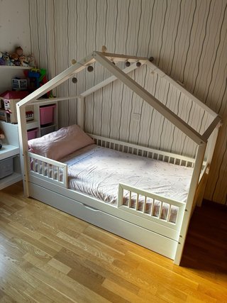 Cama casita infantil