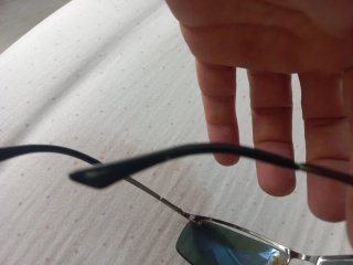 Gafas de sol Ray-Ban Opbar Verdes, polarizadas