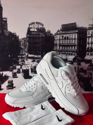 Nike Air Max 90 Blancas