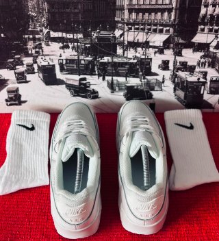 Nike Air Max 90 Blancas