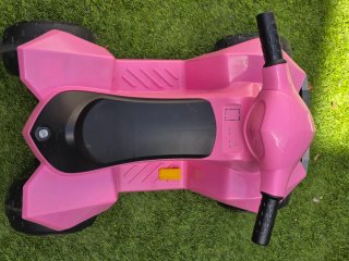 Quad Racy Rosa 6V