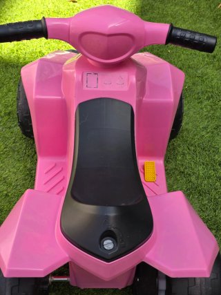 Quad Racy Rosa 6V