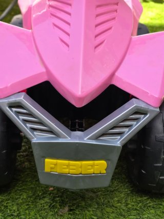 Quad Racy Rosa 6V