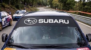 Parasol vinilo Subaru