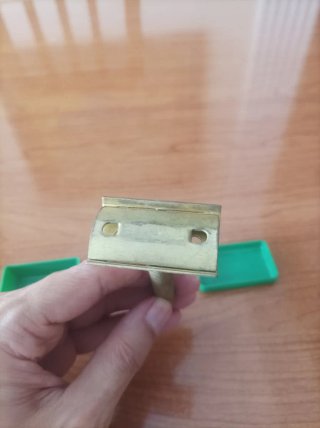 Maquinilla de afeitar SB cobre antigua