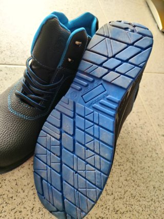 Botas de seguridad altas BLOCK