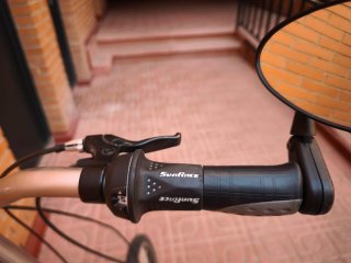 Bicicleta Plegable Monty F20