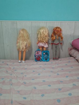 Lote de 3 Muñecas Nancy