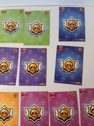 Cartas Brawl Stars