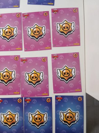 Cartas Brawl Stars