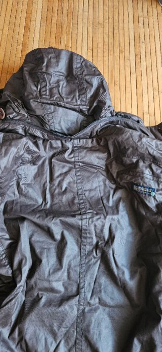 Chaqueta Khujo Militar Talla L Hombre