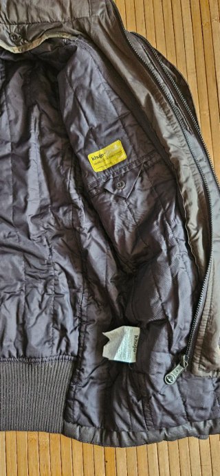Chaqueta Khujo Militar Talla L Hombre