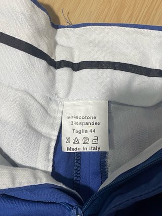 Pantaloni Made in Italy Taglia 44