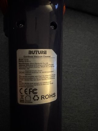 Cuerpo aspirador Buture VC40