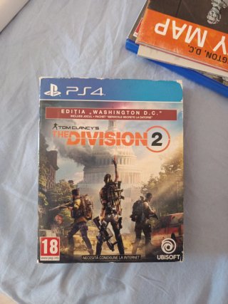 The Division 2 PS4 Edizione Washington D.C.