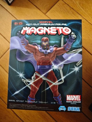 Sega Marvel Act/Cut Premium Figure Magneto