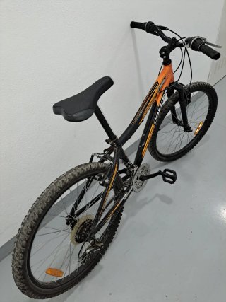 Bicicleta Colver Randy 24 Naranja