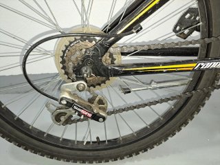 Bicicleta Colver Randy 24 Naranja