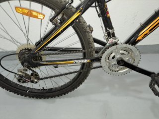 Bicicleta Colver Randy 24 Naranja