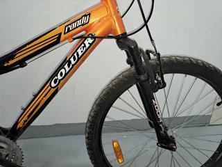 Bicicleta Colver Randy 24 Naranja