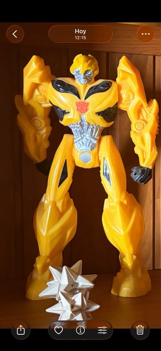 Set de figuras: Bumblebee, Dragón y Tortuga Ninja
