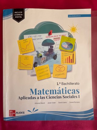 Matemáticas Aplicadas a las Ciencias Sociales 1...