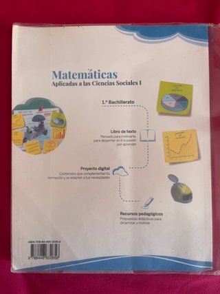 Matemáticas Aplicadas a las Ciencias Sociales 1...