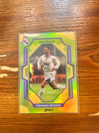 Carta Fernando Redondo Real Madrid /199