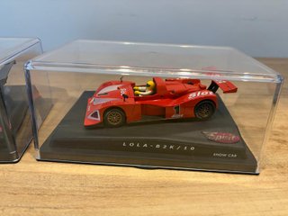 2 Coches Scalextric Lola B2K/10