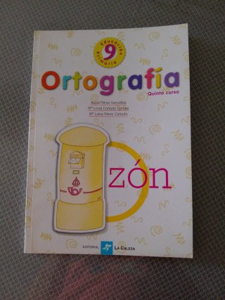 Ortografía 9 quinto curso : Educación Primaria
