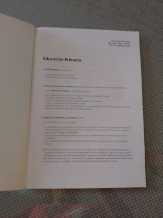 Ortografía 9 quinto curso : Educación Primaria