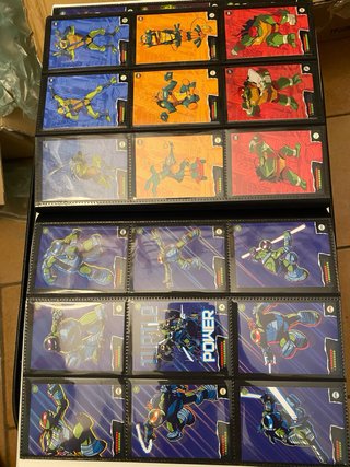 Set Completo 225 Carte Teenage Mutant Ninja Turtle