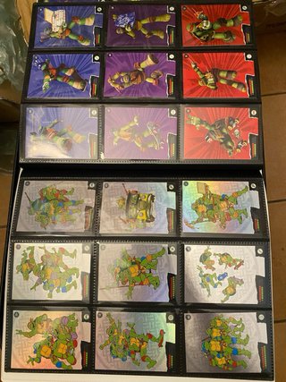 Set Completo 225 Carte Teenage Mutant Ninja Turtle