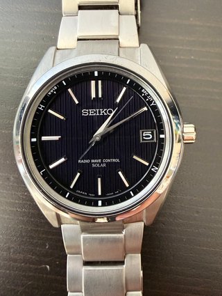 Reloj Seiko Brightz Solar Titanio