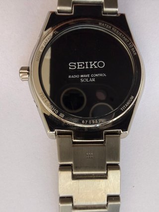 Reloj Seiko Brightz Solar Titanio