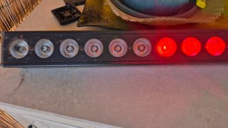 2 Barre LED per feste, eventi e DJ