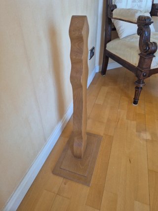 2 Figuras Decorativas Madera