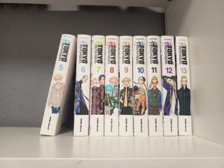 Pack Mangas Tokio revengers