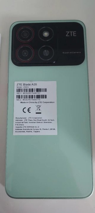 ZTE Blade A35 64GB Verde