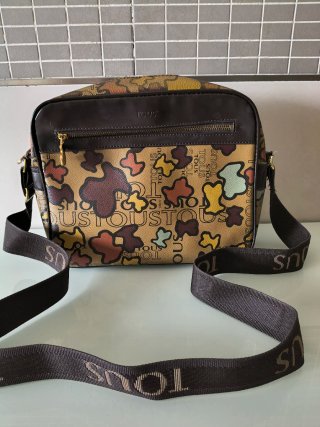 Bolso Tous Marrón Multicolor