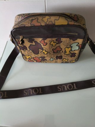 Bolso Tous Marrón Multicolor