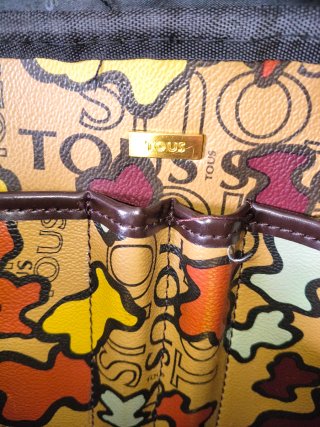 Bolso Tous Marrón Multicolor